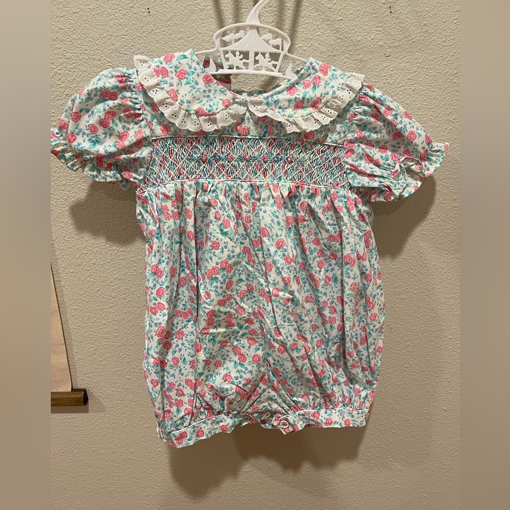 Vintage Romper